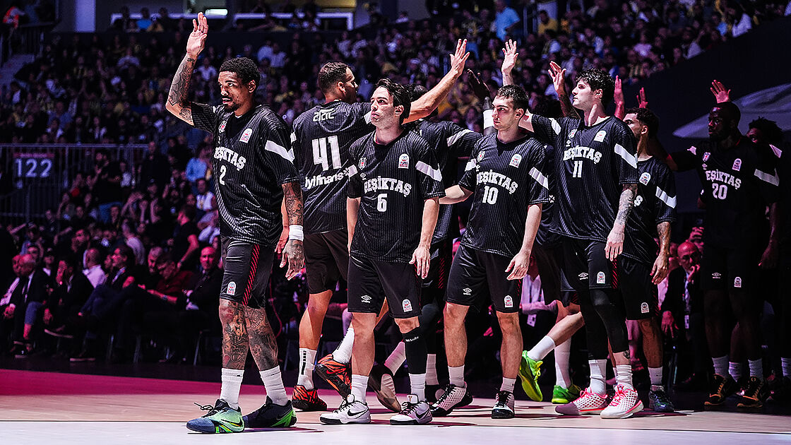 Beşiktaş Basketbol Takımı, 13 sezon sonra Avrupa Ligi'nde sahne alacak