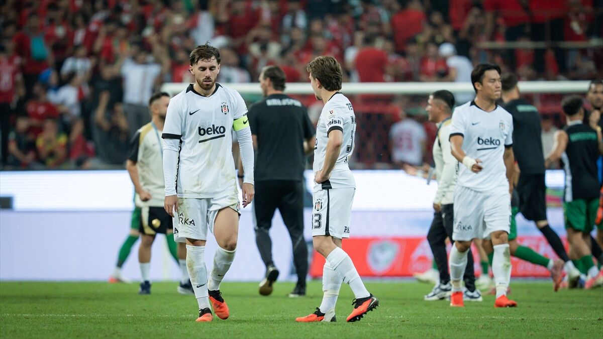 Beşiktaş, ilk milli araya üç deplasman yenilgisiyle girdi