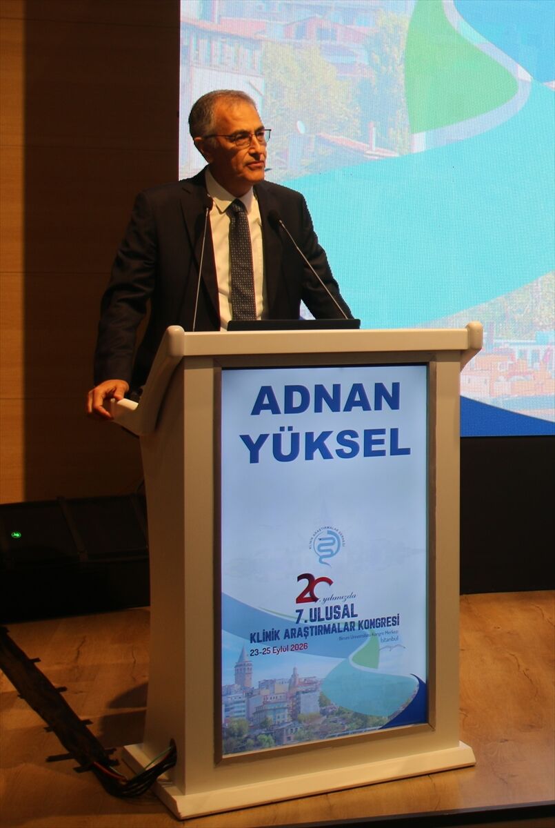 Biruni Üniversitesinin ev sahipliğinde 7. Ulusal Klinik Araştırmalar Kongresi başladı