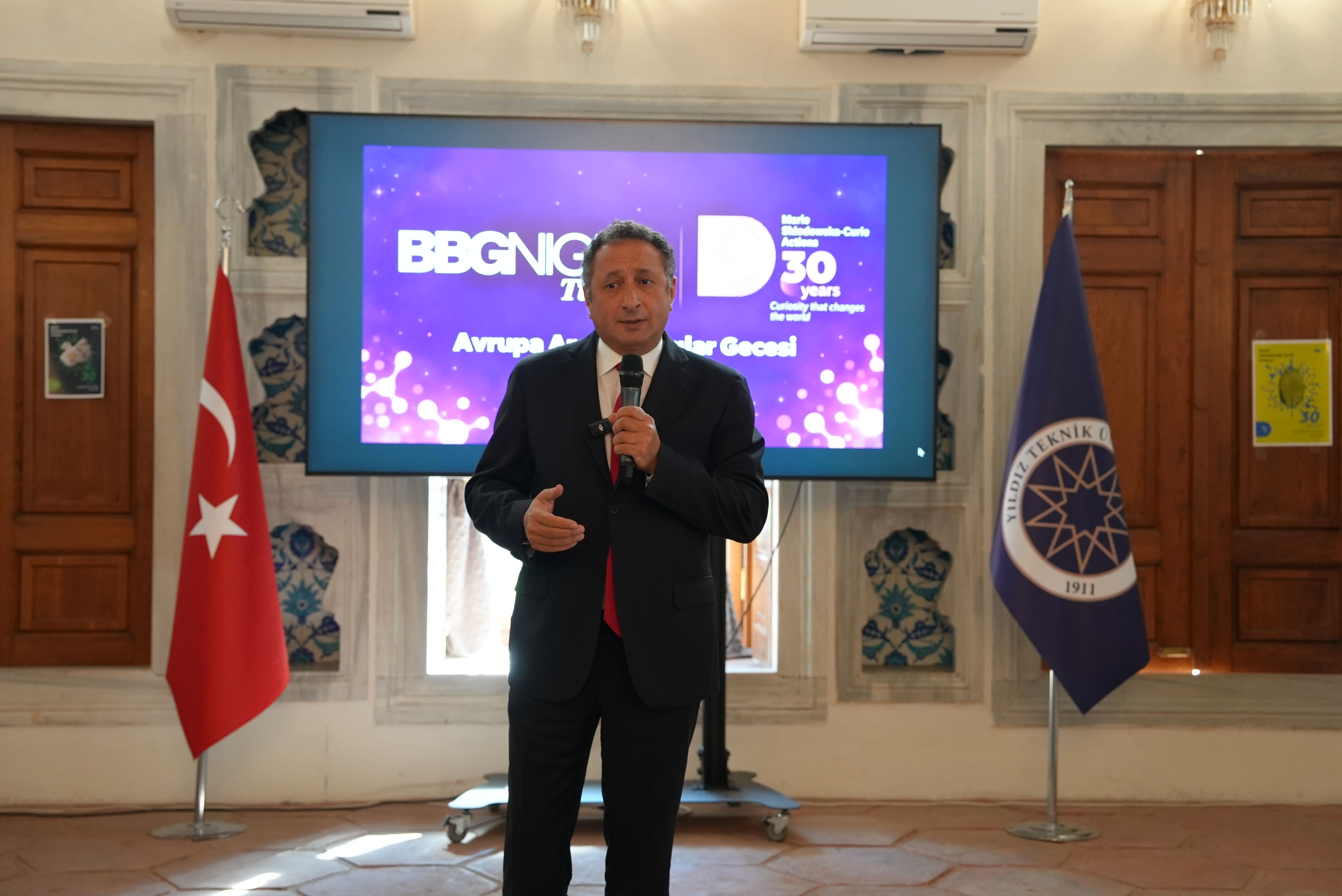 Biyoteknoloji Vadisi'nin ekosistem vizyonu üniversite öğrencileriyle paylaşıldı