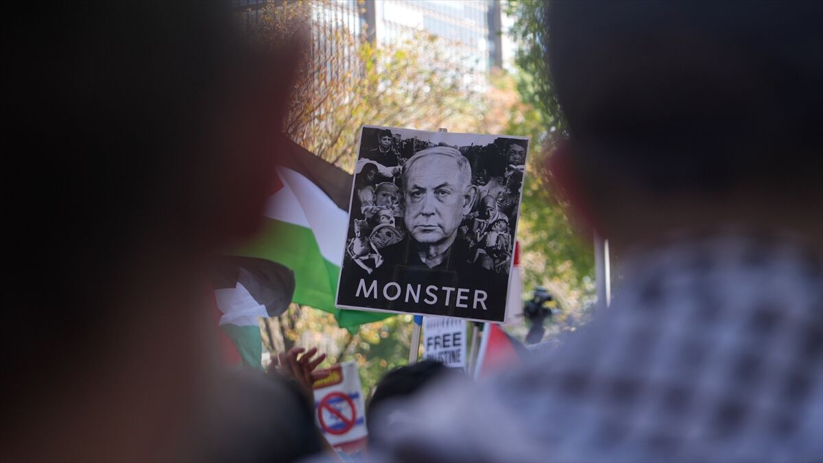BM Genel Kurulu için ABD'ye gidecek Netanyahu, protesto korkusuyla ziyaretini günübirlik tutacak