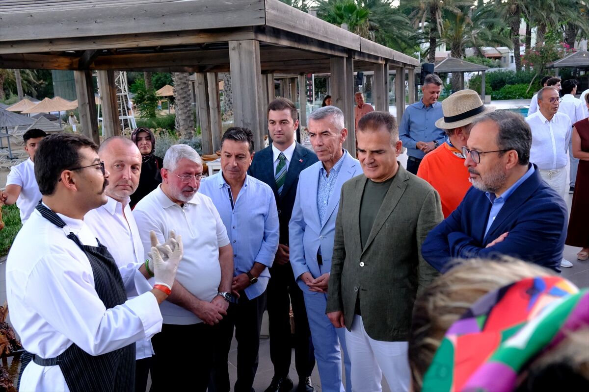 Bodrum'da 'Çorum Lezzet Festivali' düzenlendi
