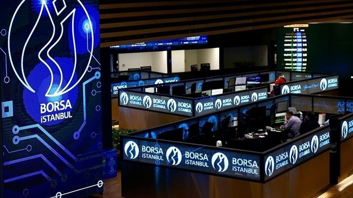 Borsa güne yatay başladı