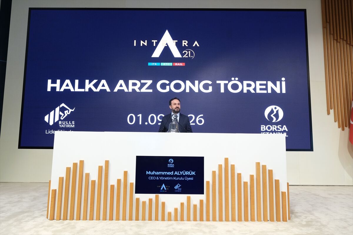 Borsa İstanbul'da gong İntetra Teknoloji için çaldı