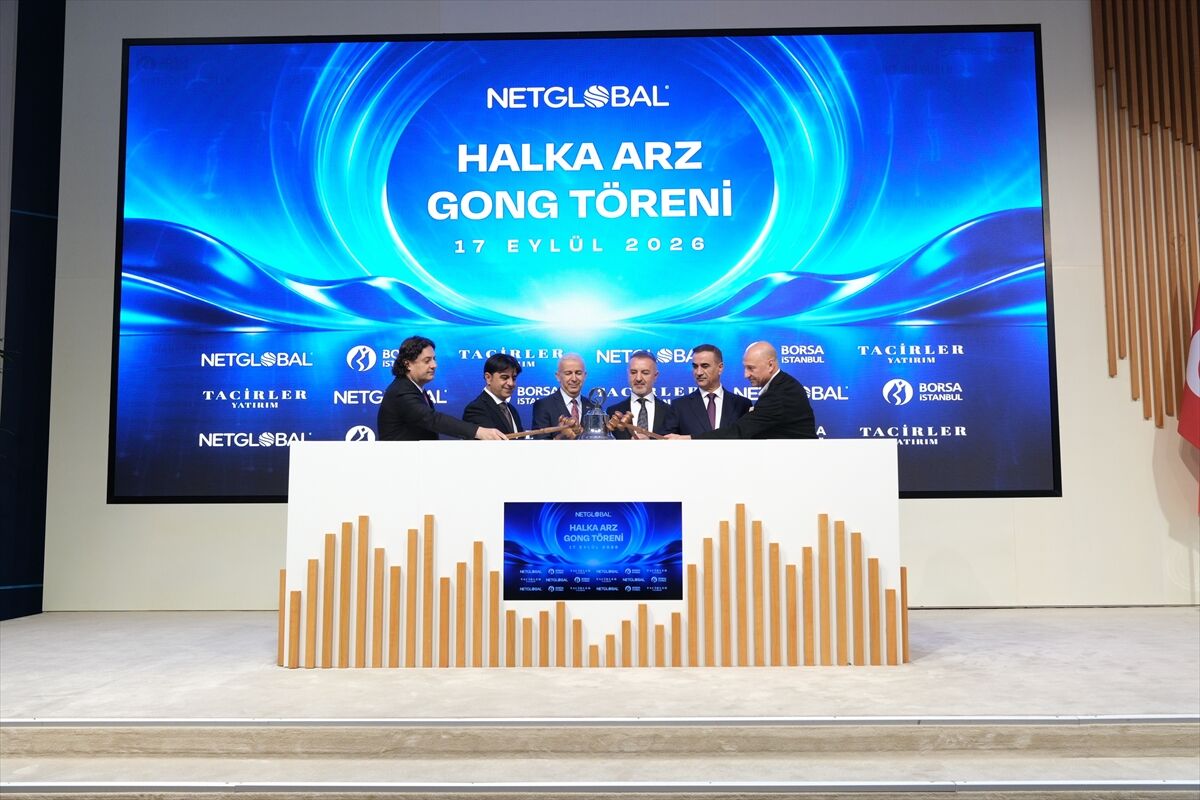 Borsa İstanbul'da gong Net Global Endüstriyel Yatırımlar AŞ için çaldı