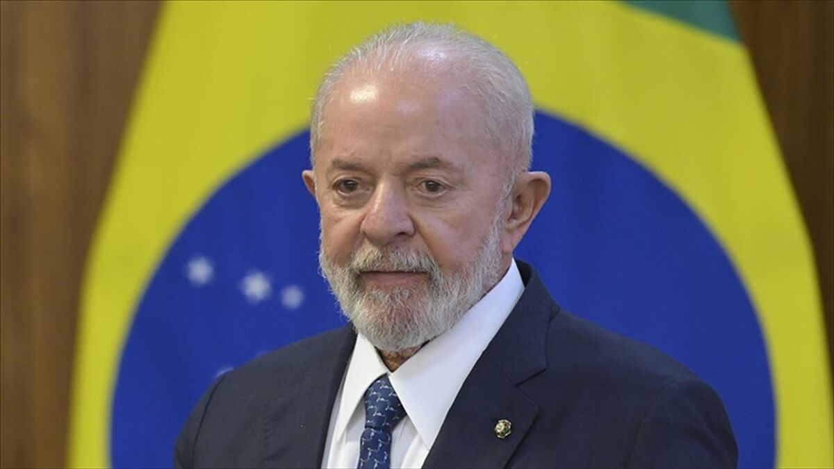 Brezilya Devlet Başkanı Lula da Silva, Trump'ın 'iradesini diğer ülkelere dayatma hakkının olmadığını' belirtti