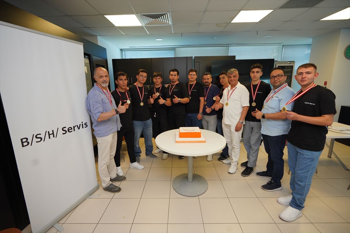 BSH Türkiye'nin 'Geleceğin Makine Doktorları' programı sonuçlandı