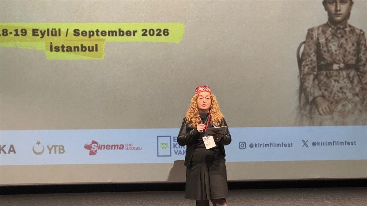 Bu yıl ilki düzenlenen 'Uluslararası Kırım Film Günleri' başladı