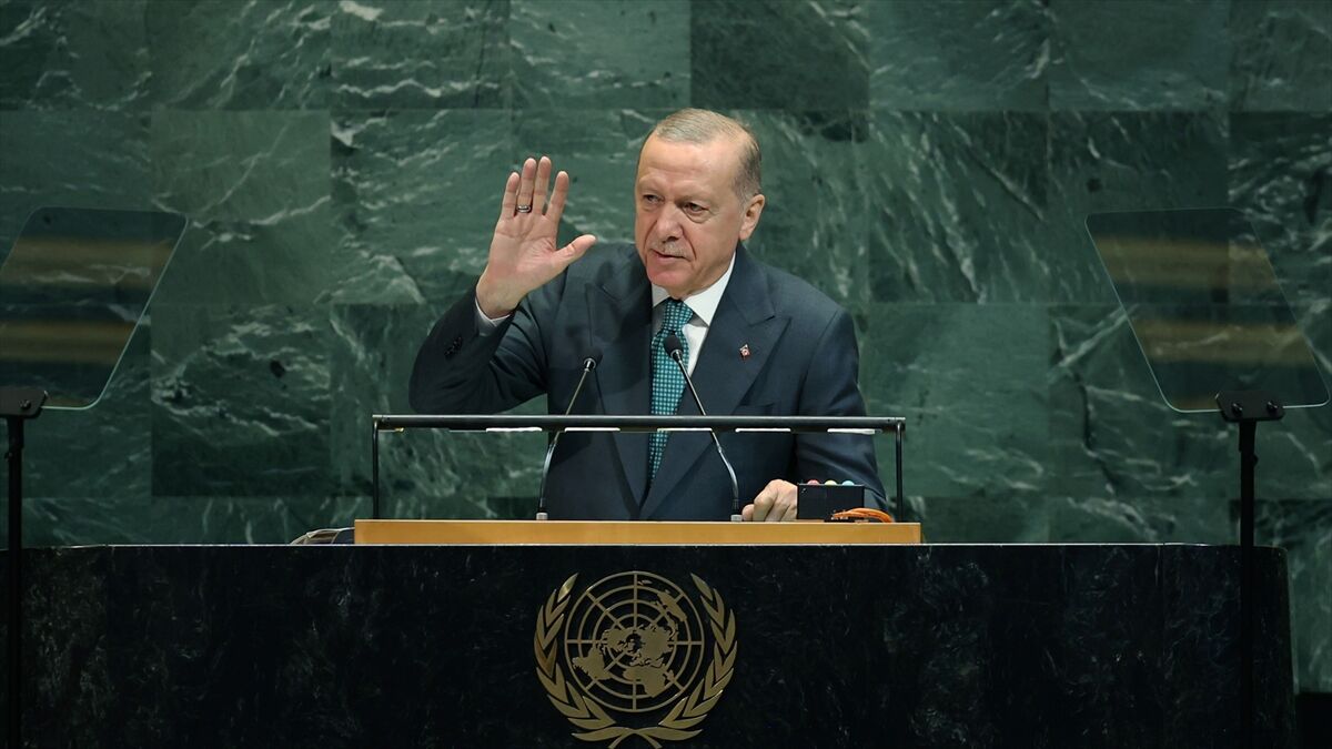 Cumhurbaşkanı Erdoğan, 16'ncı kez Birleşmiş Milletler Genel Kurulu'na hitap edecek