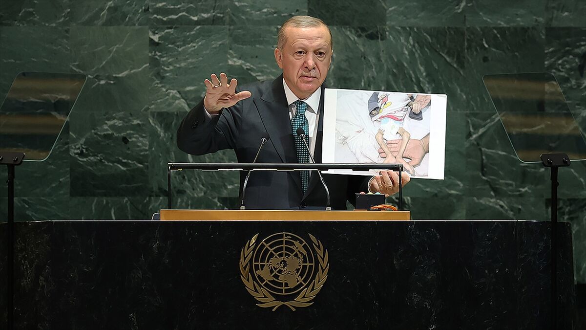 Cumhurbaşkanı Erdoğan, BM Genel Kurulu'nda yine Filistin'in sesi olacak