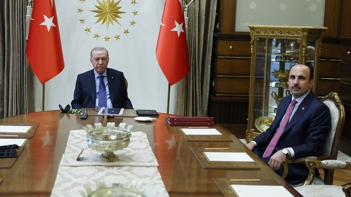 Cumhurbaşkanı Erdoğan, Konya Büyükşehir Belediye Başkanı Altay'ı kabul etti
