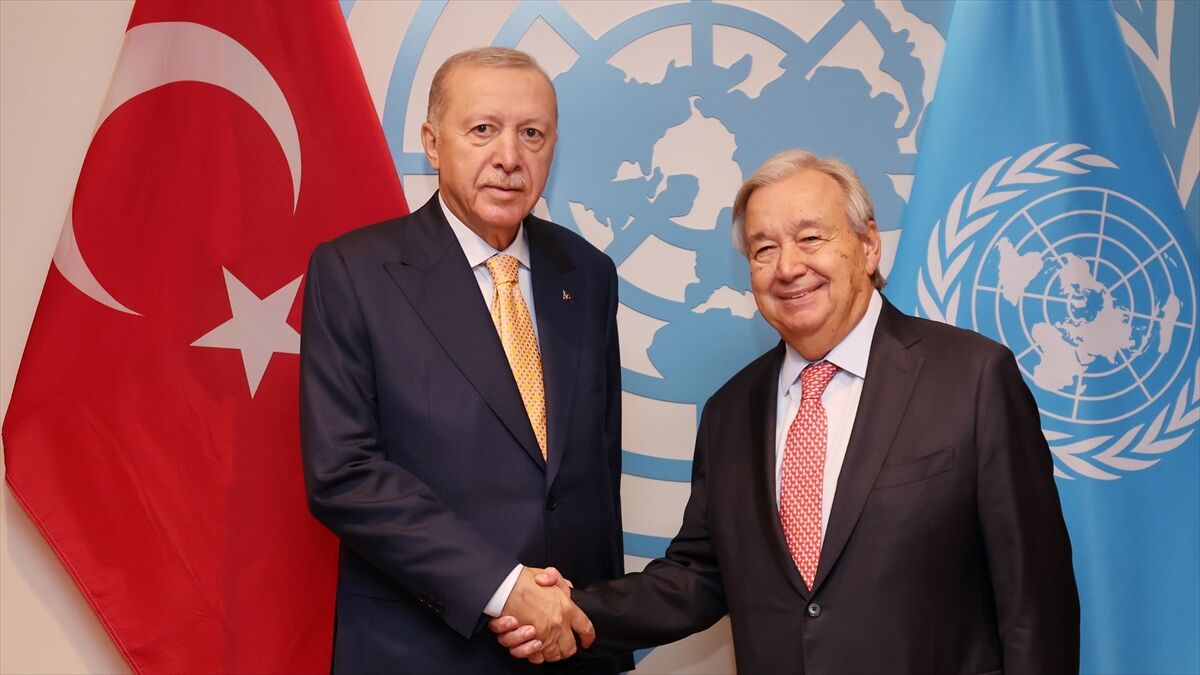 Cumhurbaşkanı Erdoğan'dan Birleşmiş Milletlerde yoğun diplomasi trafiği