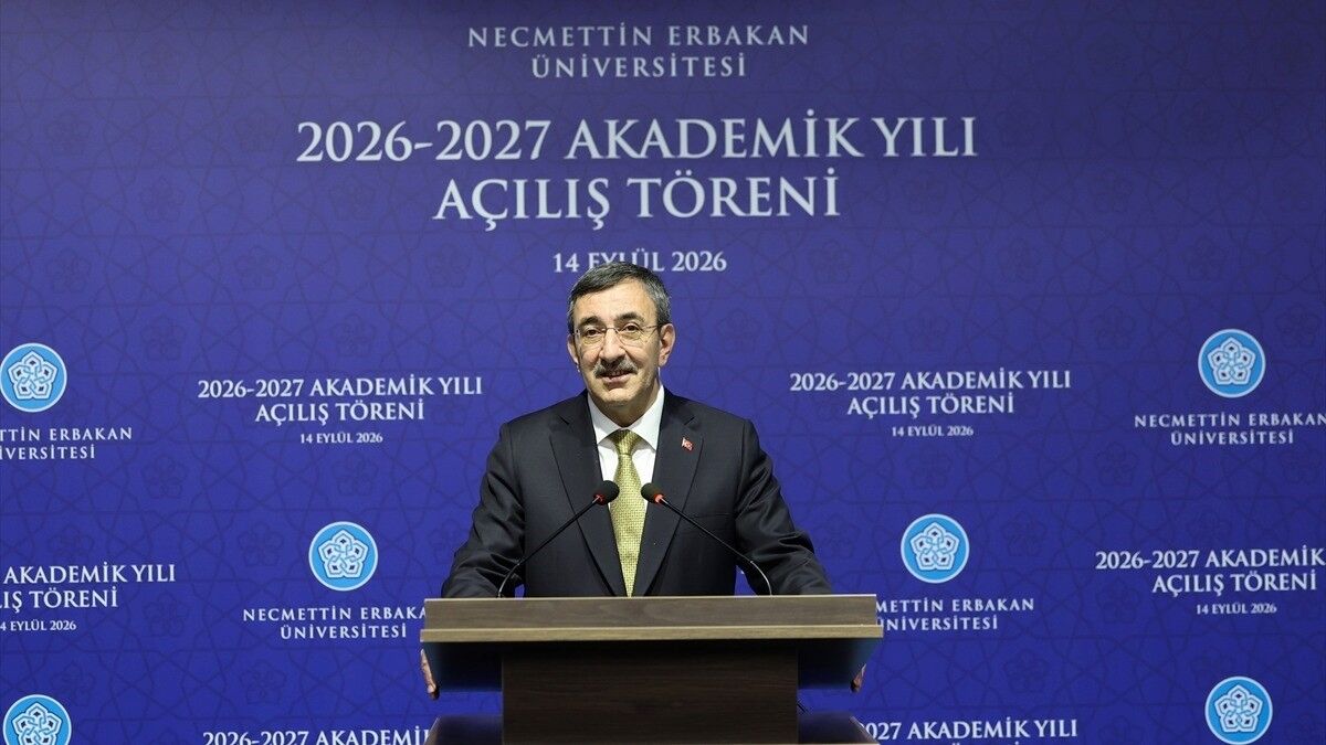 Cumhurbaşkanı Yardımcısı Yılmaz: Gazze'deki zulümlere karşı çıkan tüm üniversiteleri selamlıyorum