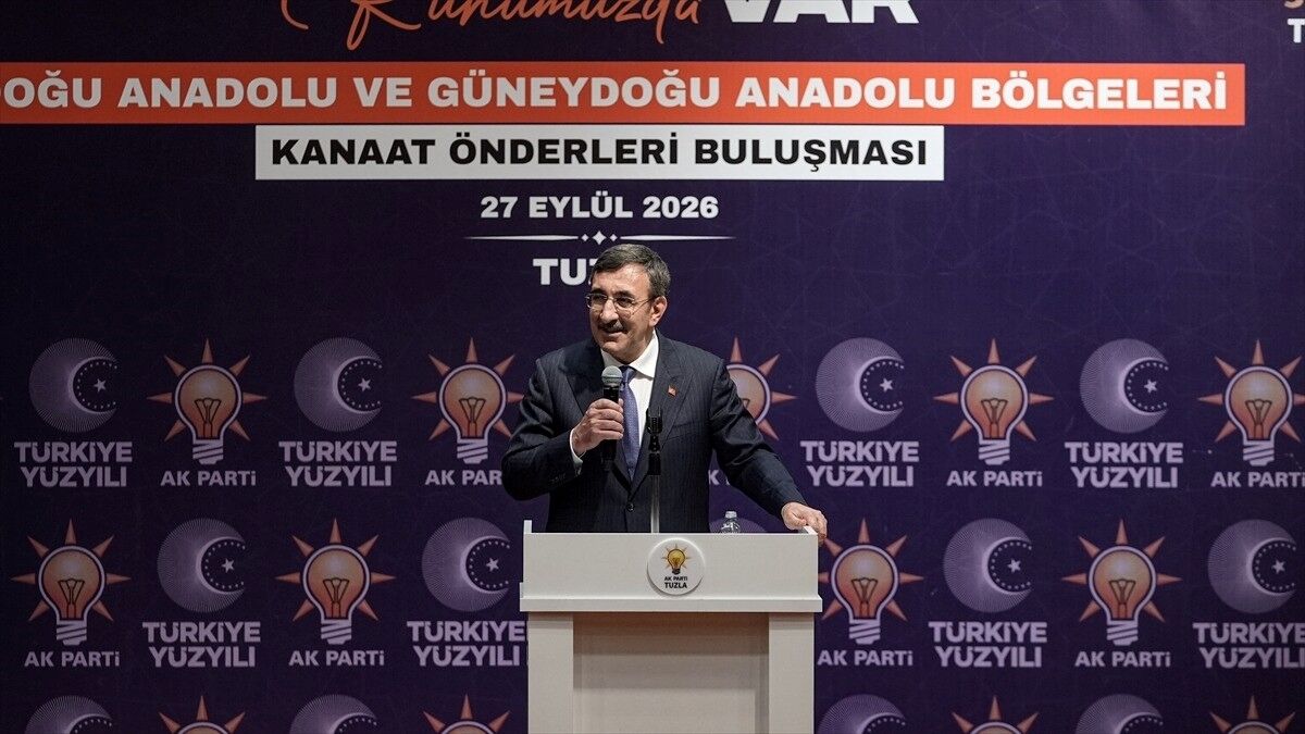 Cumhurbaşkanı Yardımcısı Yılmaz: (Terörsüz Türkiye süreci) Yarın sabah ikinci toplantımızı yapacağız