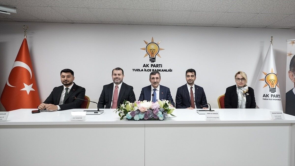 Cumhurbaşkanı Yardımcısı Yılmaz: Türkiye olarak hem güçlü olacağız hem de haklı olacağız