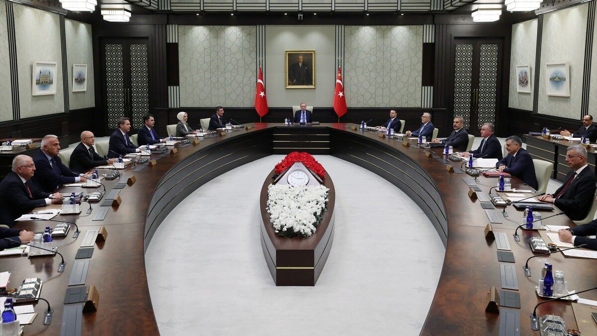 Cumhurbaşkanlığı Kabinesi toplandı