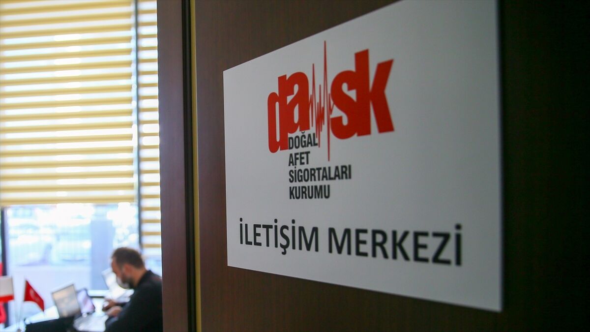 DASK 26 yılda yaklaşık 702 bin dosya için ödeme gerçekleştirdi