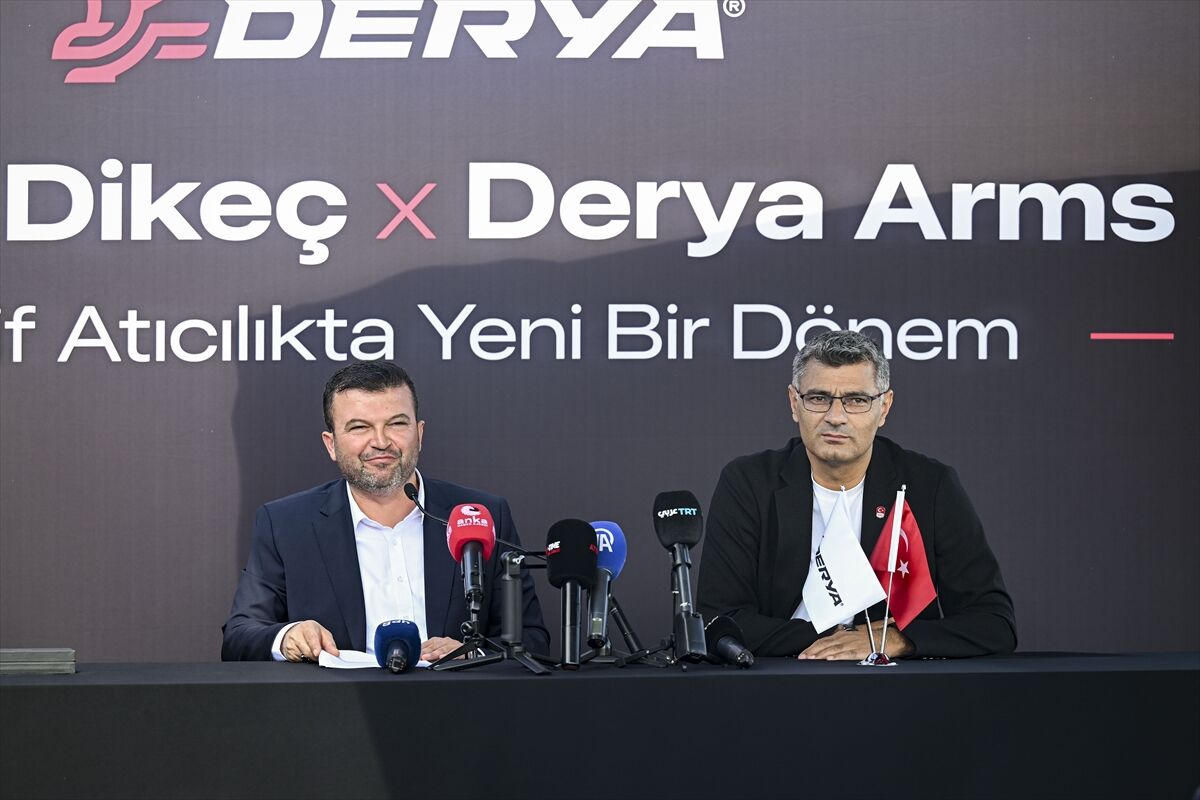 Derya Arms milli atıcı Yusuf Dikeç ile işbirliğine gitti
