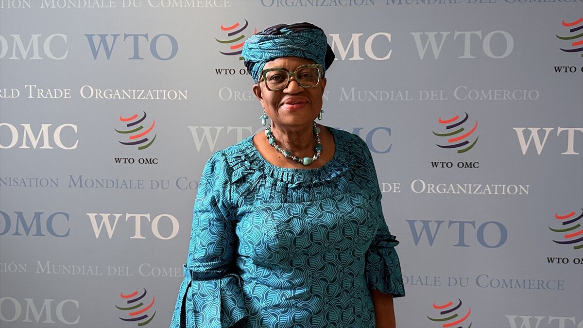 DTÖ Genel Direktörü Okonjo-Iweala, küresel ticarette 80 yılın en büyük aksaklığının yaşandığını belirtti