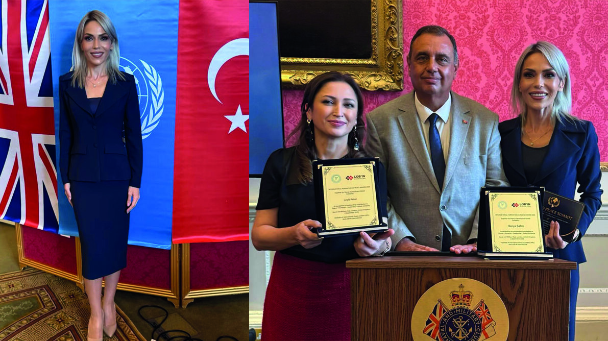 Dünya Barış Zirvesi 2 Eylül 2026 tarihinde Londra'da gerçekleştirildi