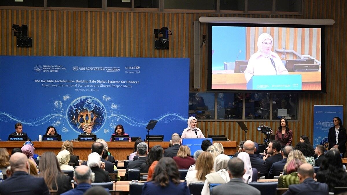Emine Erdoğan: Çocuğun güvenliğini sağlama sorumluluğu hepimizindir