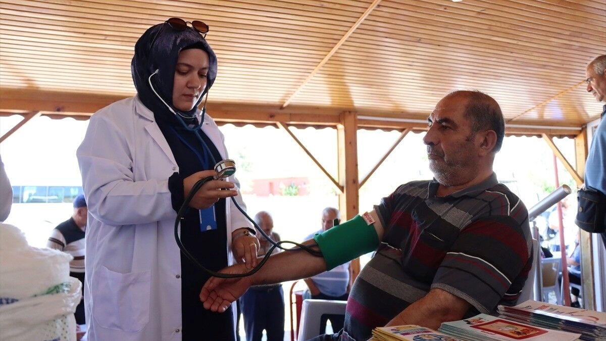 En ücra köylere kadar götürülen sağlık hizmeti erken teşhise katkı sağlıyor