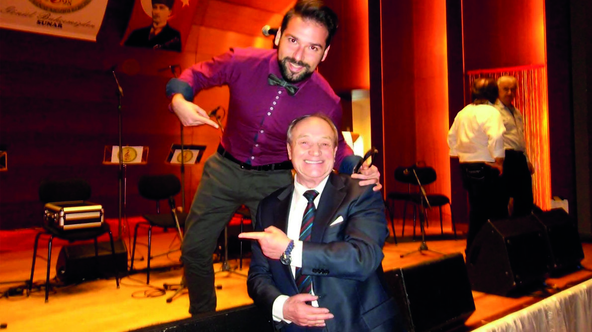 Ersin Faikzade'den uluslararası bir müzik projesi daha