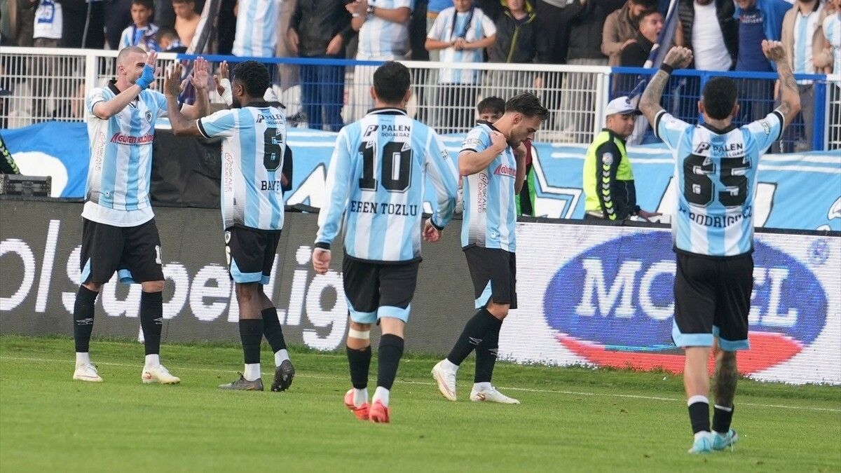Erzurumspor FK, Samsunspor'u 1-0 mağlup etti