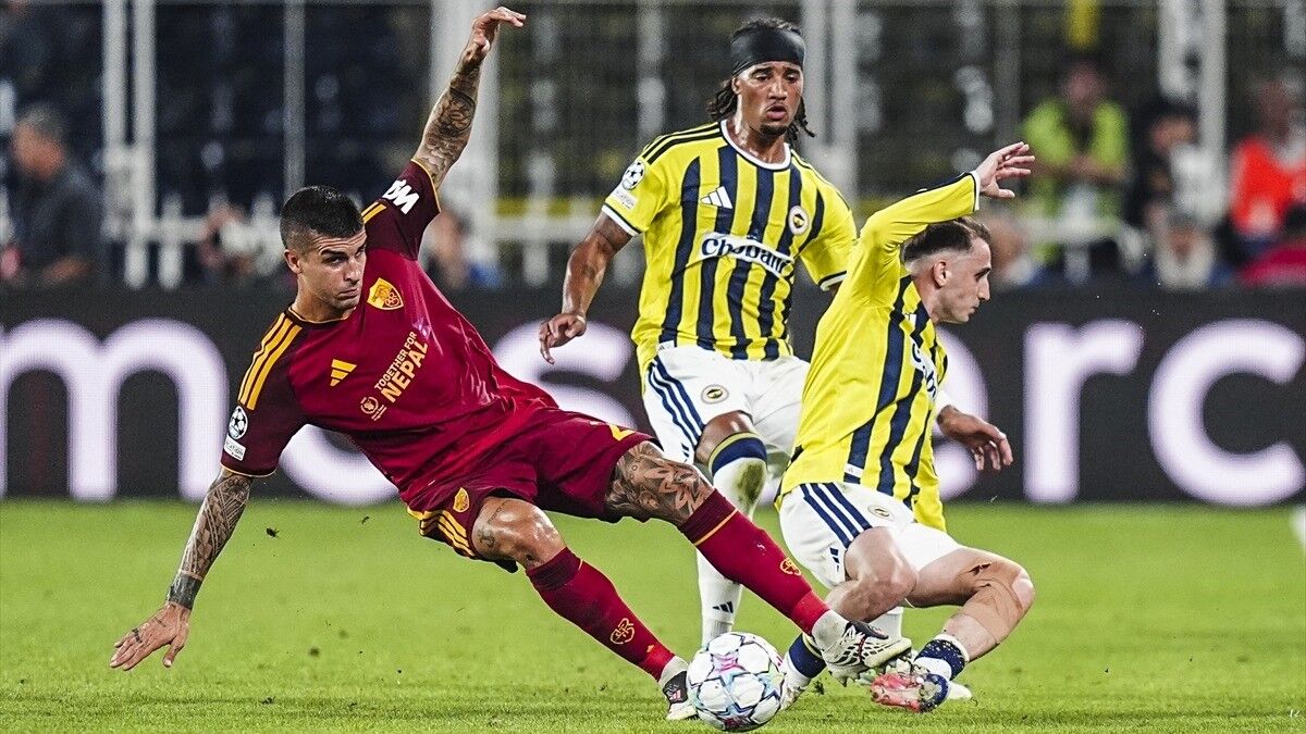 Fenerbahçe, Roma ile berabere kaldı