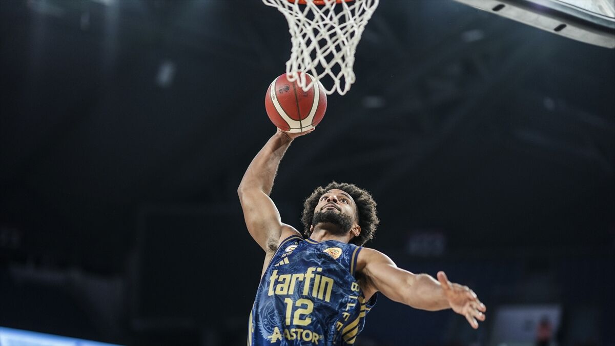 Fenerbahçe Tarfin, Basketbol Avrupa Ligi'nde yarın Bayern Münih'i konuk edecek