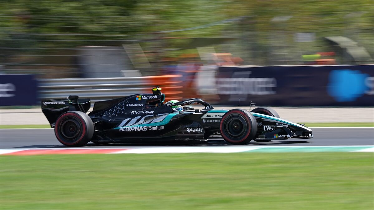 Formula 1 İtalya Grand Prix'sini Kimi Antonelli kazandı