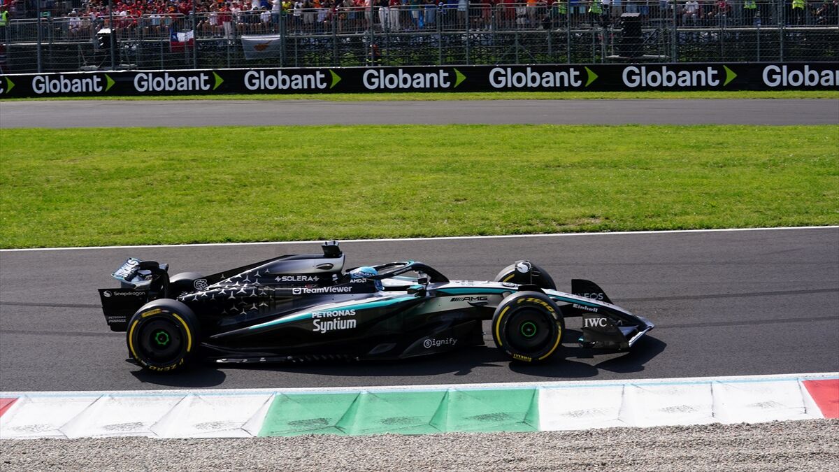 Formula 1'de sıradaki durak İtalya