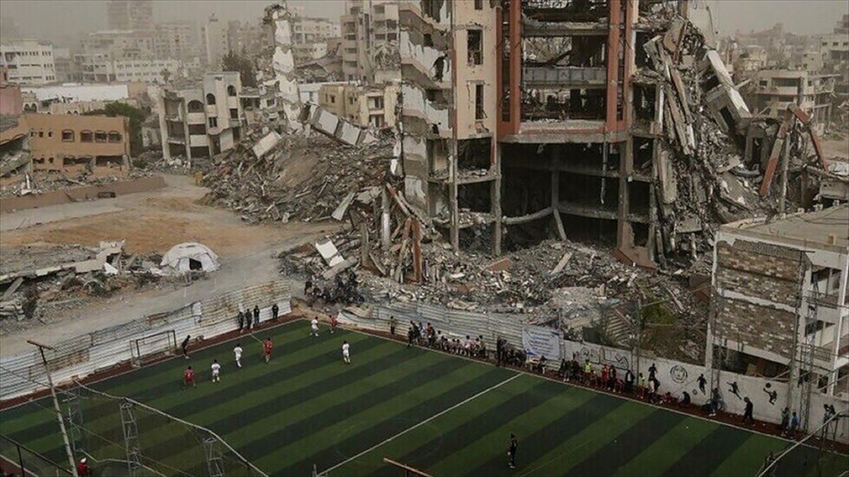 Fransa yargısı, belediyenin bir festivalde Gazze'de çekilen fotoğrafı kaldırma kararını iptal etti