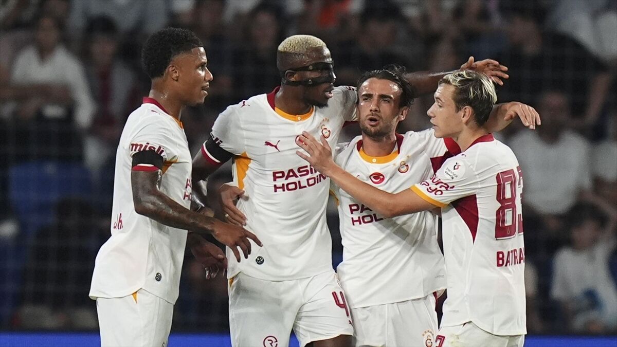 Galatasaray, Şampiyonlar Ligi'nde yarın Sporting'e konuk olacak