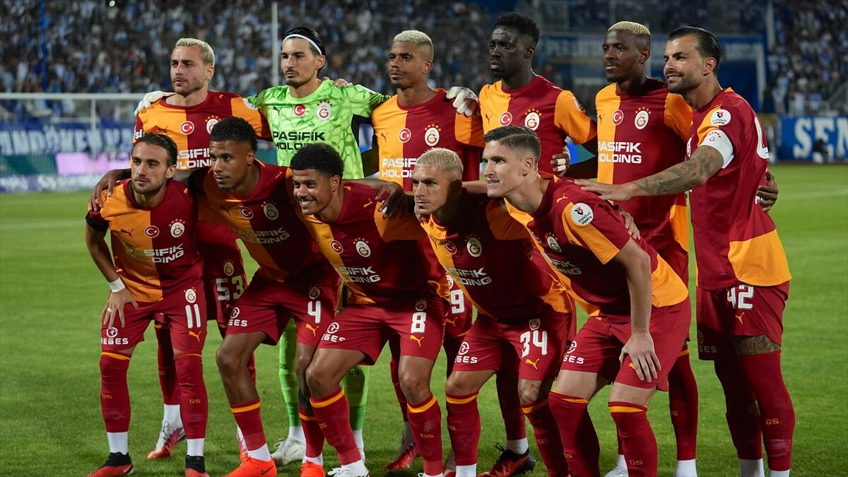 Galatasaray, Sporting ile ilk kez karşılaşacak