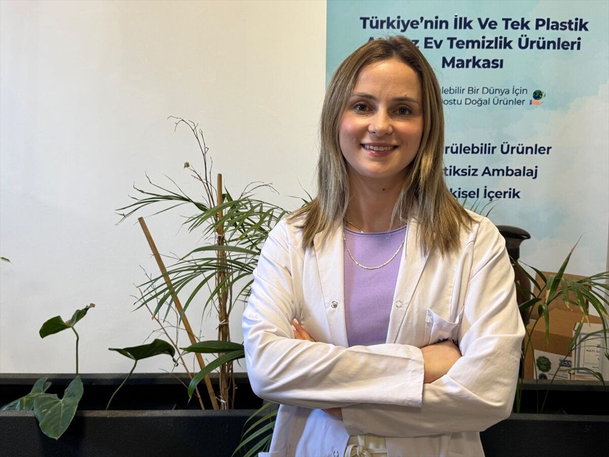 Geliştirdiği doğa dostu temizlik ürünleriyle 1 milyonu aşkın plastik atığı önledi