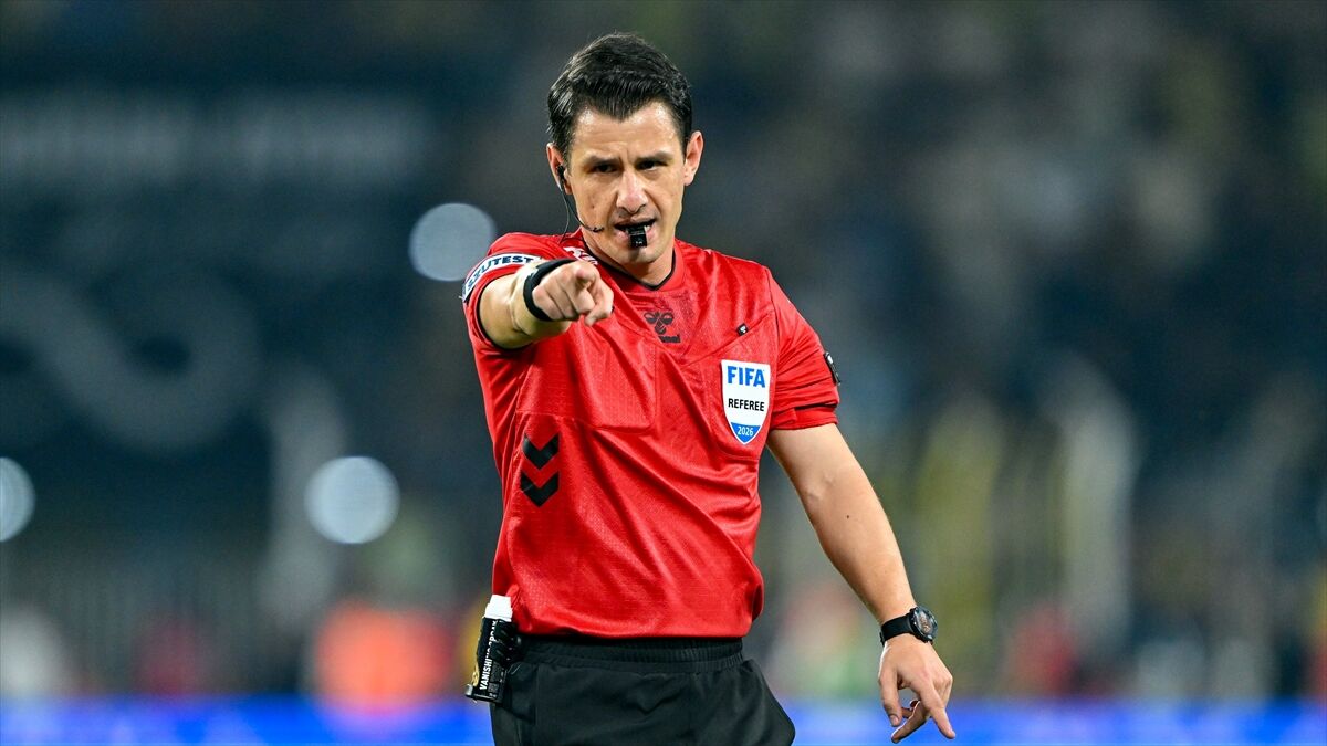 Halil Umut Meler, UEFA Uluslar Ligi'ndeki Çekya-İngiltere maçında düdük çalacak