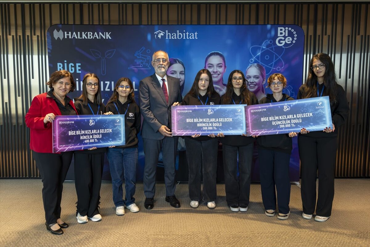 Halkbank BİGE projesinde ikinci dönem tamamlandı