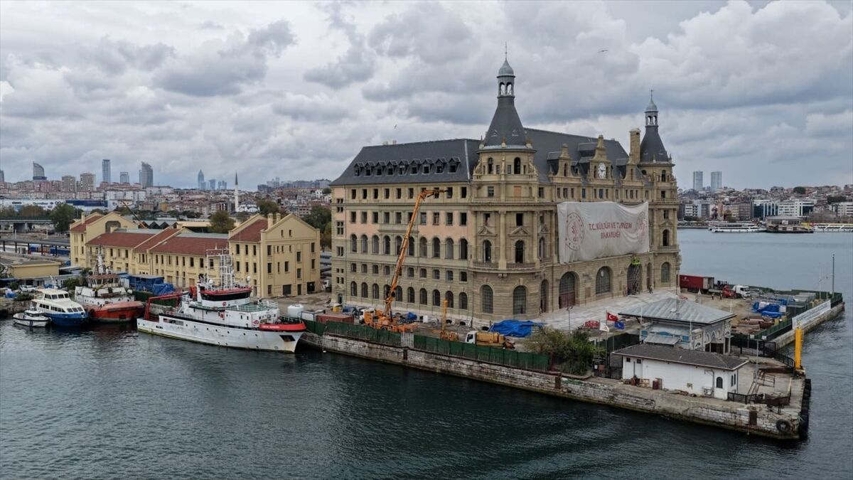 Haydarpaşa restorasyon çalışmalarında ilk etabın 2027'de tamamlanması hedefleniyor