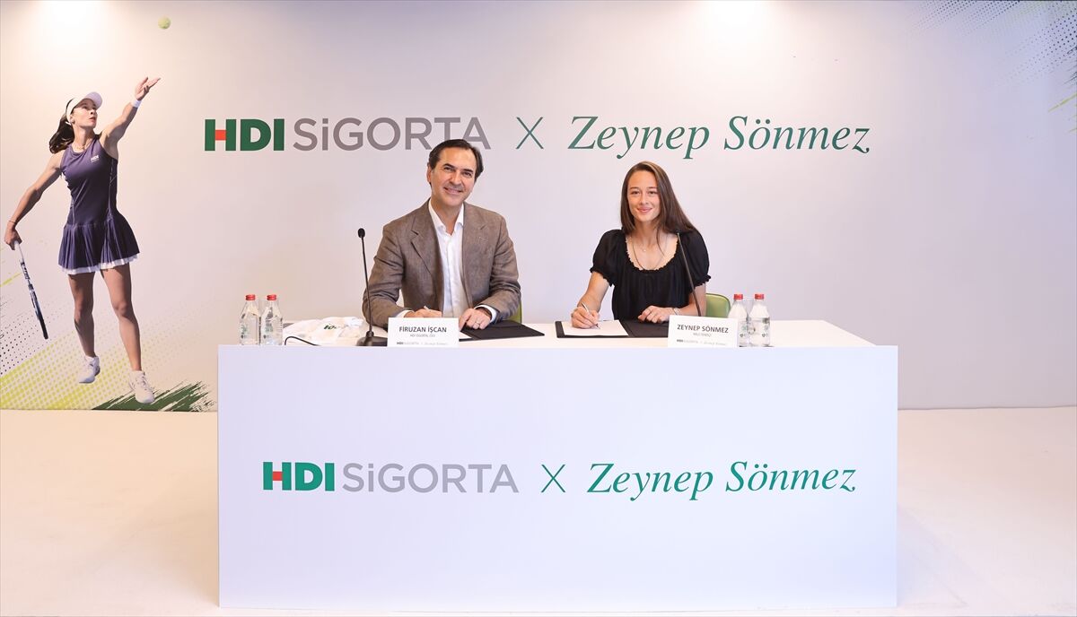 HDI Sigorta milli tenisçi Zeynep Sönmez'in ana sponsorluğunu üstlendi