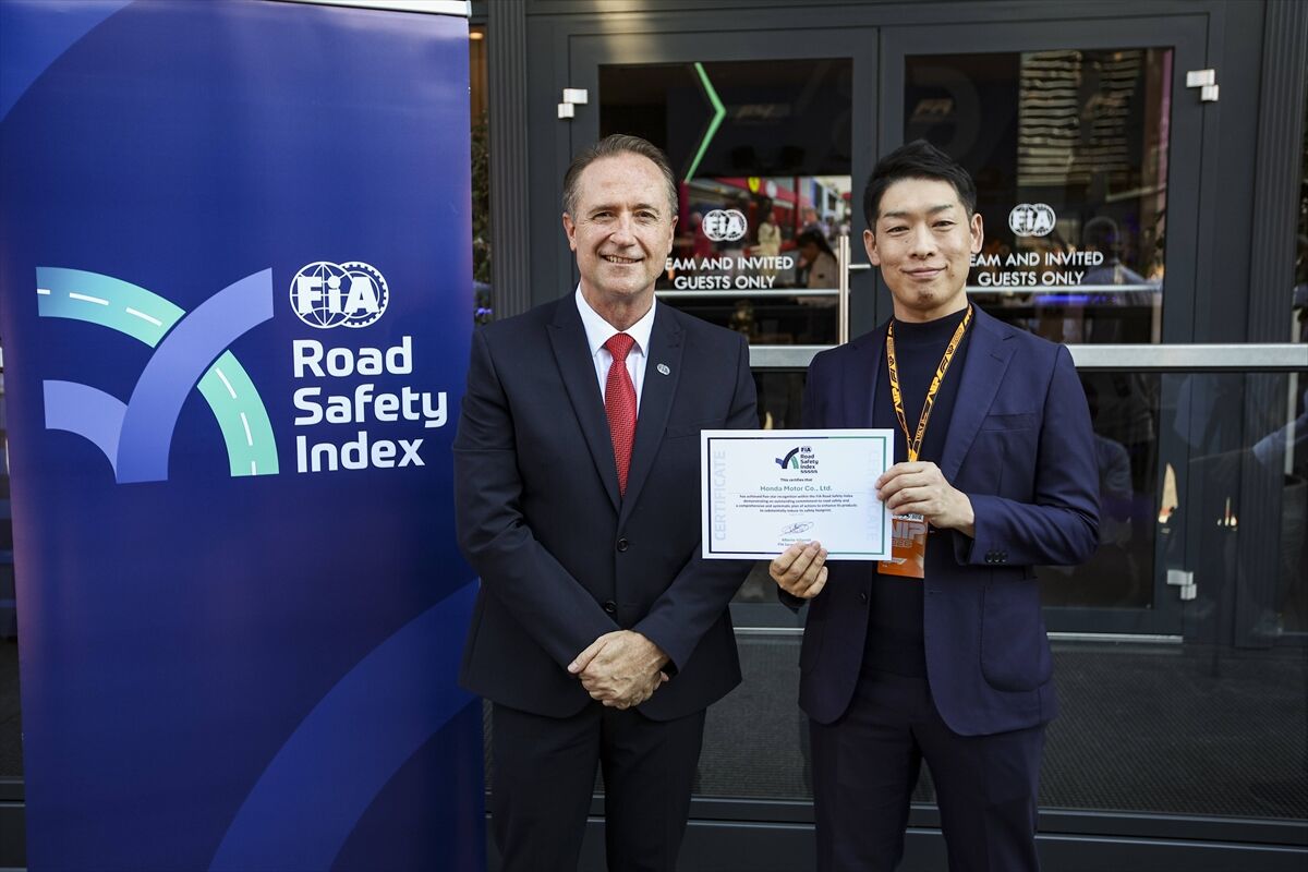 Honda FIA Yol Güvenliği Endeksi'nden 5 yıldız aldı