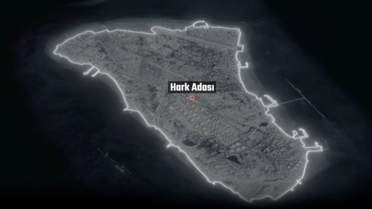 İran basını: Hark Adası ile Cask kenti yakınlarında patlama sesleri duyuldu