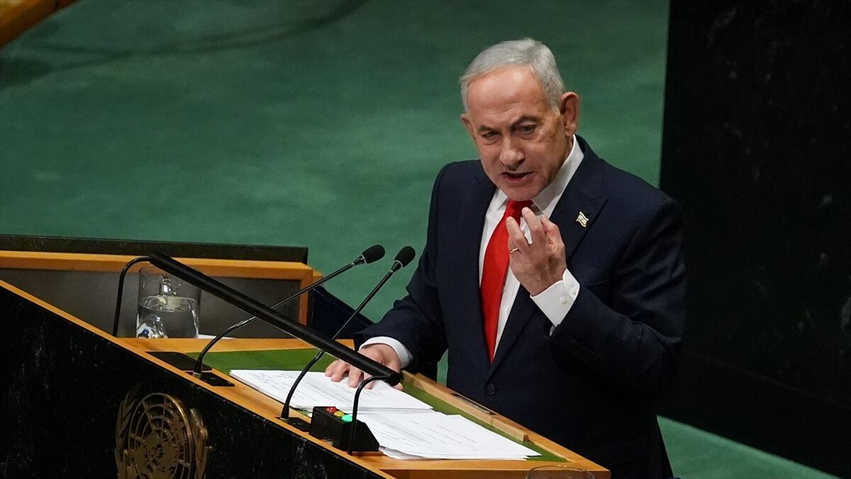 İran: Netanyahu, BM kürsüsünde değil mahkeme salonunda konuşmalı
