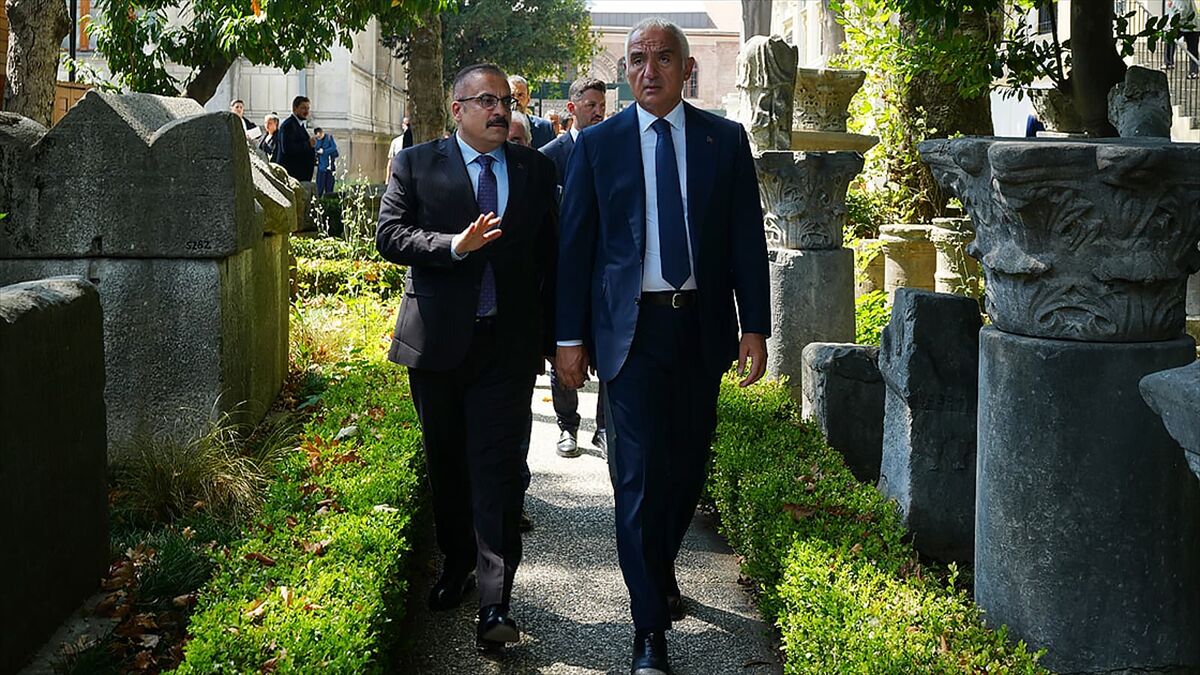 İstanbul Arkeoloji Müzeleri'nde tarihi yapılar kapsamlı restorasyonla yenilendi