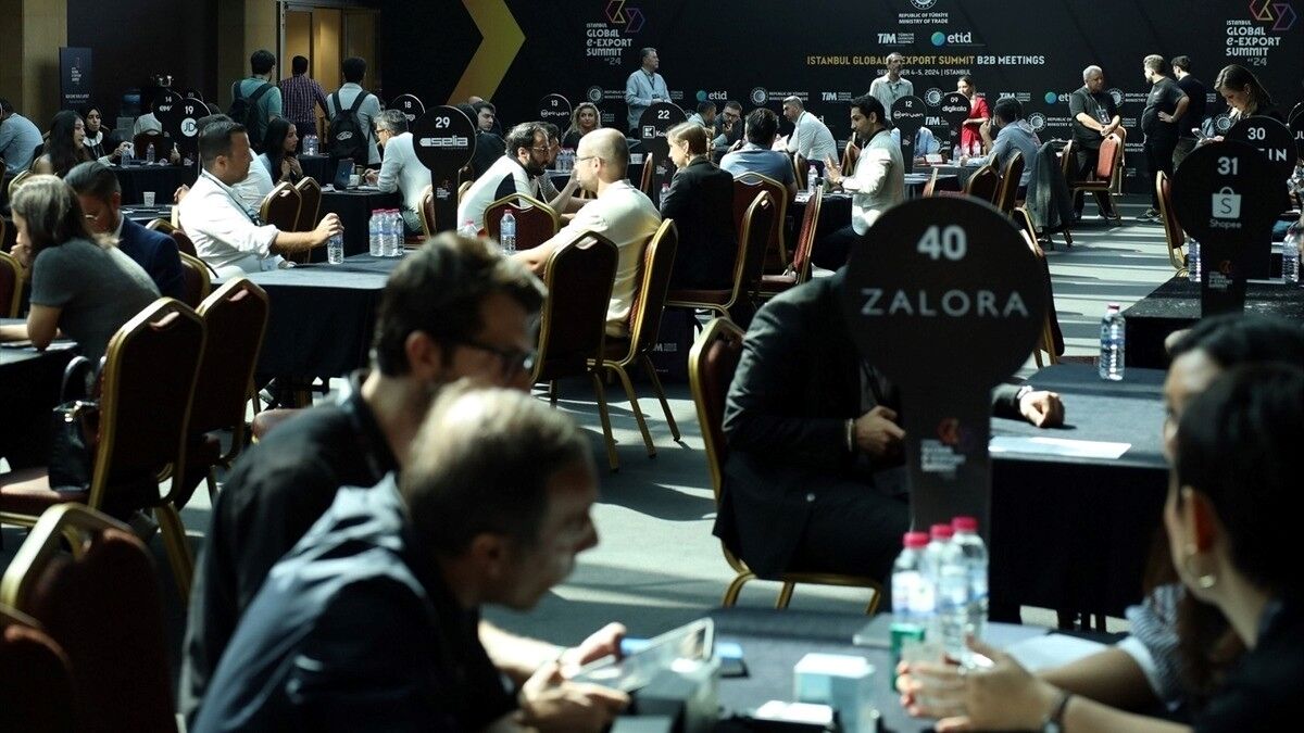 İstanbul Küresel E-İhracat Zirvesi, 30 ülkeden 1050 şirketi buluşturdu