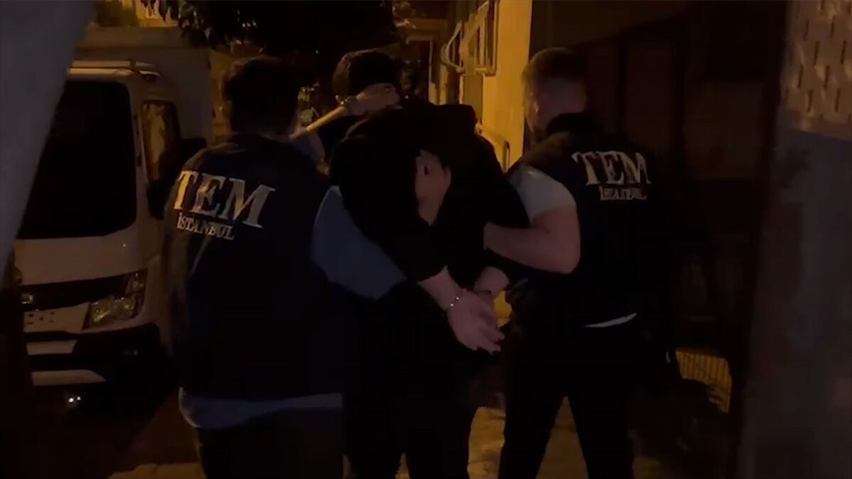İstanbul merkezli 10 ildeki terör örgütü operasyonunda 39 şüpheli yakalandı