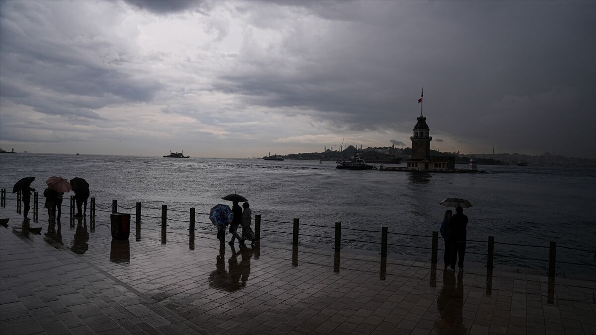 İstanbul'da sağanak hafta boyunca sürecek