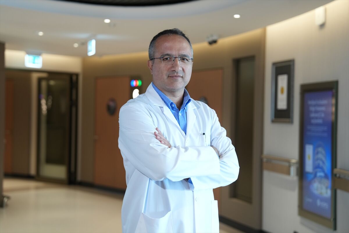 Kalp kontrolünde fark edilen nadir akciğer tümörü ameliyatla çıkarıldı