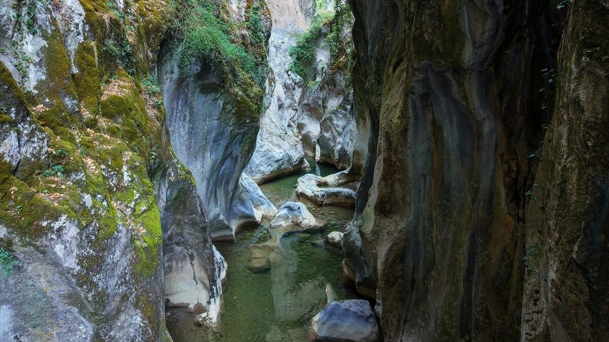 Kastamonu'nun 'saklı cenneti' Saltuklu Kanyonu doğa tutkunlarını bekliyor