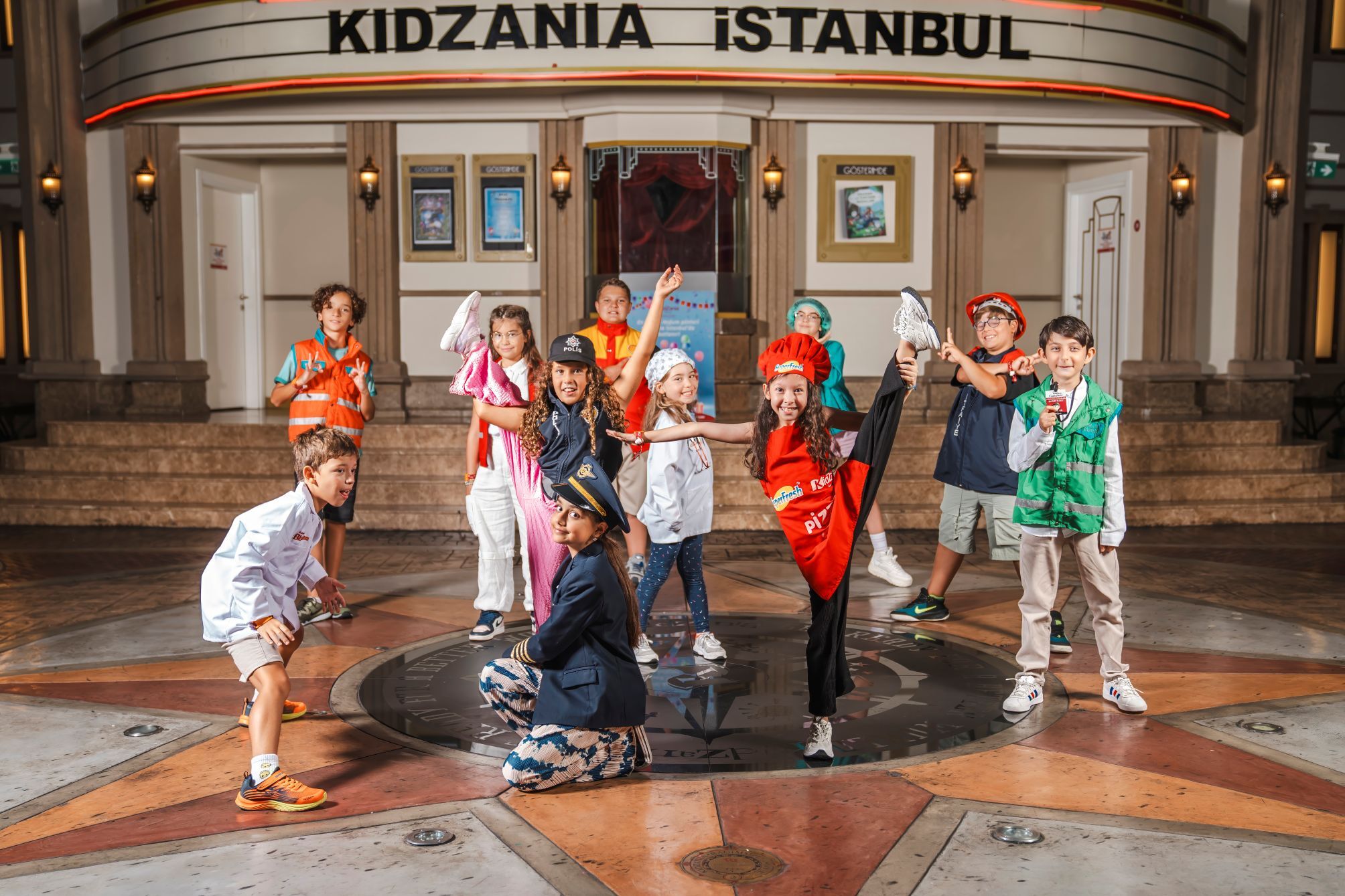 KidZania İstanbul okul dönemi çalışma saatlerine geçiyor